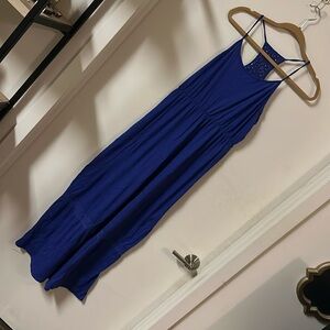 Blue Maxi dress